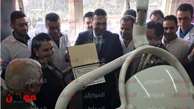 صور| المصرية للاتصالات نشارك في افتتاح قسم الأسنان داخل مستشفى دسوق العام  