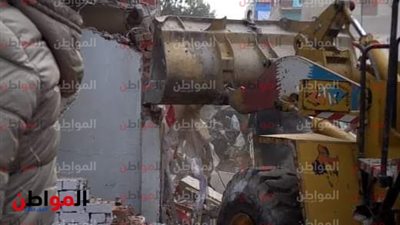 حملات لـ إزالة التعديات على الأراضي الزراعية وأملاك الدولة في البحيرة 