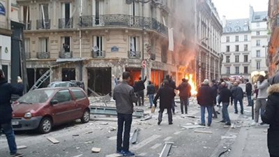 العديد من القتلى والجرحى حصيلة انفجار بـ مقر المخابرات الفرنسية في الرقة السوية 