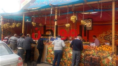 كلنا واحد .. قافلة لتوزيع المساعدات العينية على المواطنين في الفيوم