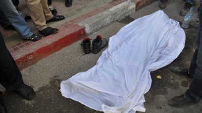 مصرع شخص سقط من مرتفع ببورسعيد