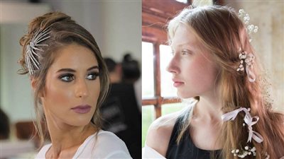بلاش اوفر وخليكي في الهادي.. تسريحات شعر بسيطة لأخت العروسة 