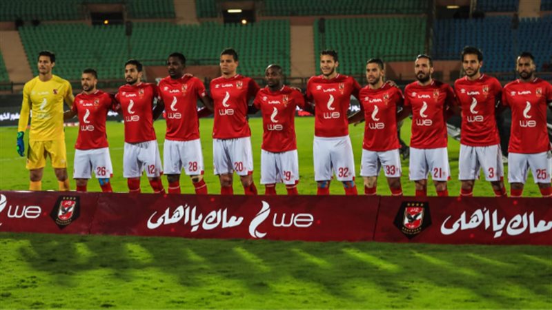 لاعبو الأهلي