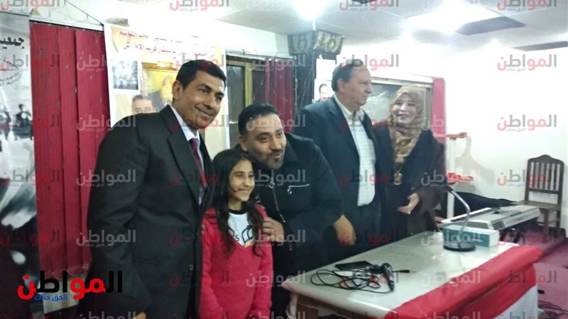 تكريم الفنان مجد