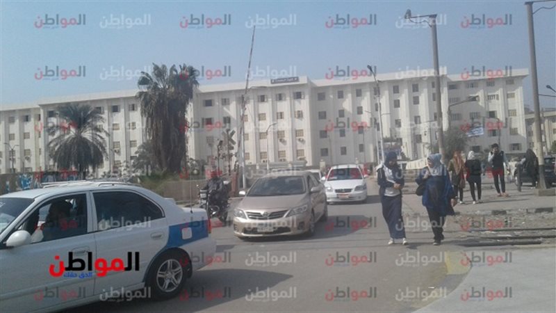 النشرة المرورية بشوارع