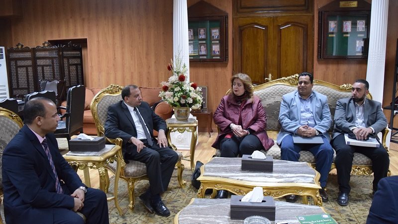 جامعة بني سويف