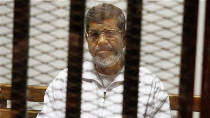 المعزول محمد مرسي