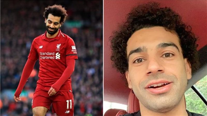 محمد صلاح لاعب ليفربول