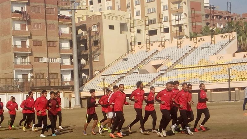 جانب من تدريبات جمهورية