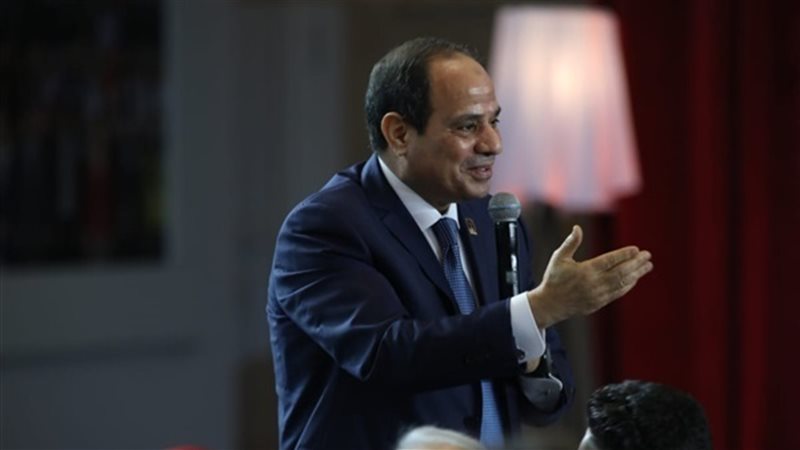  الرئيس عبد الفتاح