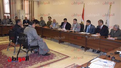 مساعدات مالية لـ 16 حالة إنسانية في بني سويف 