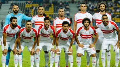 بوطيب يقود هجوم الزمالك ضد نصر حسين داي الجزائري بالكونفدرالية 