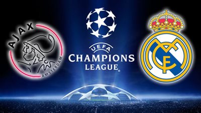 بث مباشر مباراة ريال مدريد ضد أياكس بدوري أبطال أوروبا اليوم 13_2_2019