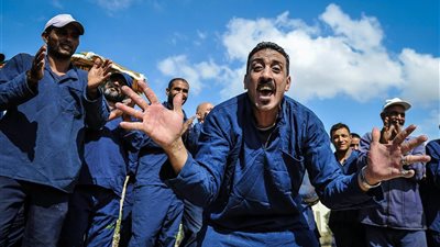 الفلانتين في السجون .. الإفراج عن 585 سجين بموجب عفو رئاسي 