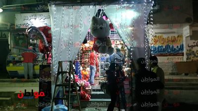 صور| اختفاء عشاق الفلانتين لـ برودة الطقس في عيد الحب 2019 بورسعيد 