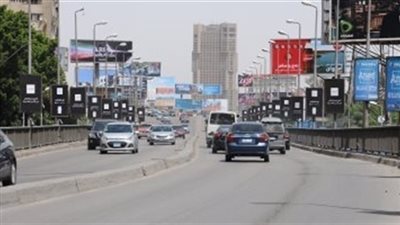 سيولة مرورية بشوارع القاهرة صباح اليوم