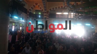 صور| رفع آذان الجمعة بمسجد الأتوبيس بالبحيرة