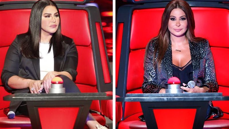اليسا وأحلام 
