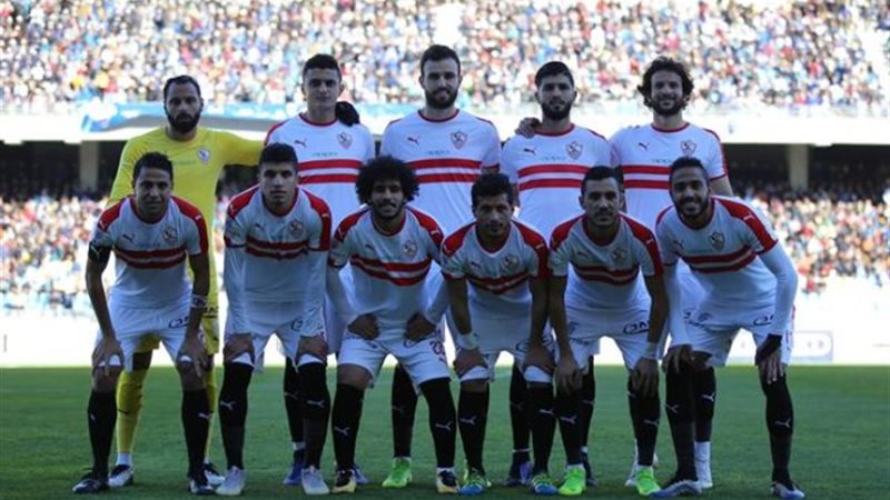 لاعبو الزمالك