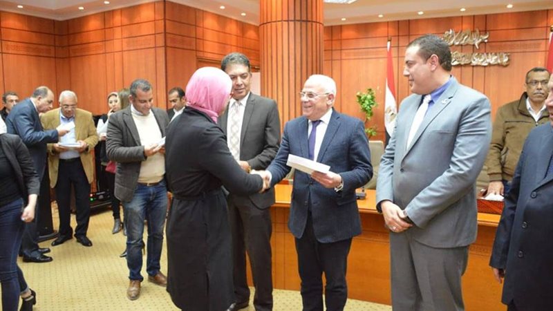 محافظ بورسعيد
