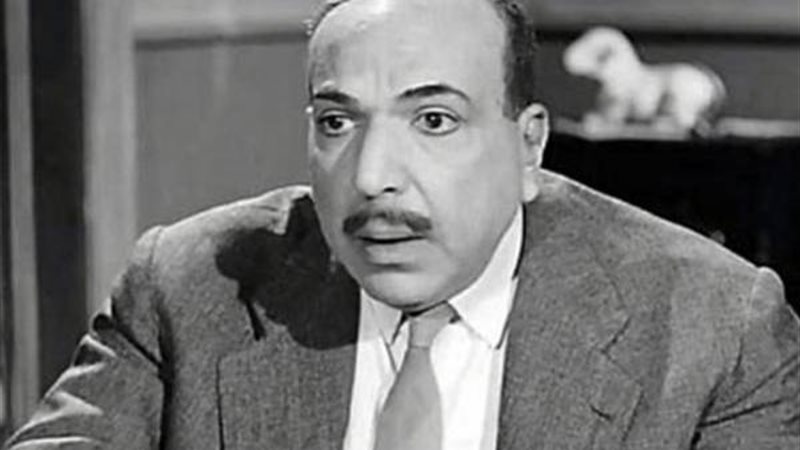 الفنان زكى رستم 