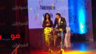 فيديو وصور .. هاني رمزي وجاسمين طه يقدمان حفل ملتقى أولادنا الدولي