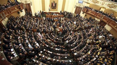 شركة مياه الشرب بالقاهرة تؤيد التعديلات الدستورية 2019 