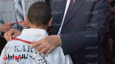 صور.. محافظ البحيرة يكرم أبطال الجمهورية بـ مركز شباب الرحمانية