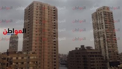 صور | سماء الجيزة تتعاطف مع انفجار أمام مسجد الاستقامة
