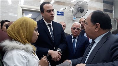 فيديو| وزير المالية يشيد بمستوى وحدات طب الأسرة ببورسعيد 