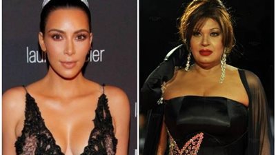 غرور فيفي عبده يقتل عمرو أديب : رجل كيم كارداشيان زي « المعزة »