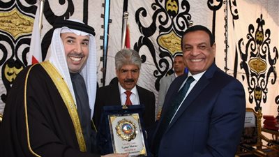 سفير البحرين يفتتح وحدة صحية بقرية «بلقطر الشرقية» في البحيرة