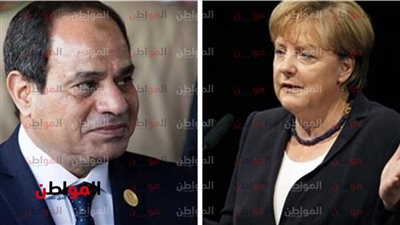 صور | ميركل في صدارة تويتر عقب لقائها مع الرئيس السيسي 