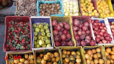 أسعار الخضروات والفاكهة بأسواق كفر الشيخ اليوم السبت