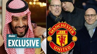 محمد بن سلمان يقترب من شراء نادي مانشستر يونايتد