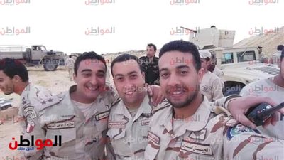 محافظة البحيرة تتشح بالسواد عقب استشهاد أحد أبنائها في العريش  