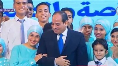 الرئيس إنسان .. فيديو يلخص إنجازات السيسي مع ذوي القدرات الخاصة