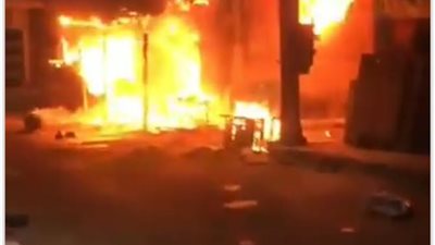 الحماية المدنية تنقذ منطقة المحطة الجديدة من كارثة حريق بـ الإسماعيلية 