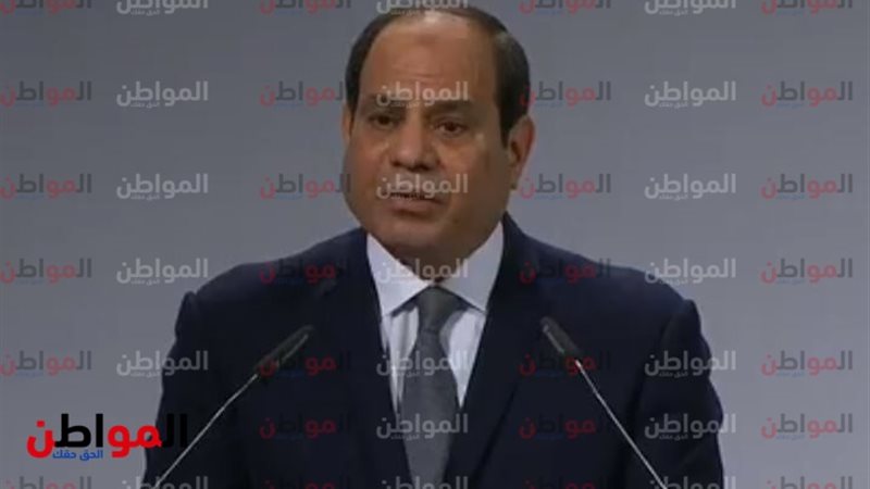 الرئيس عبدالفتاح