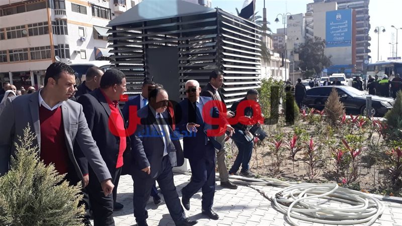 المنطقة المحيطة بجمارك
