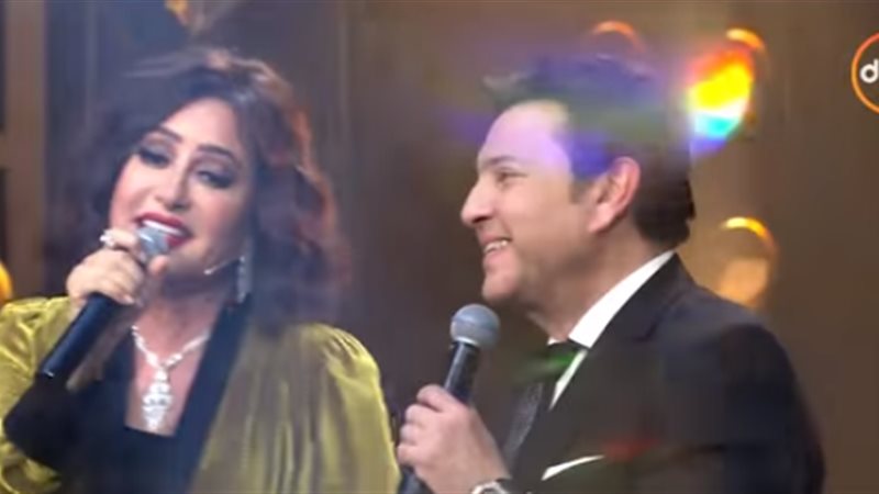  هانى شاكر ولطيفة