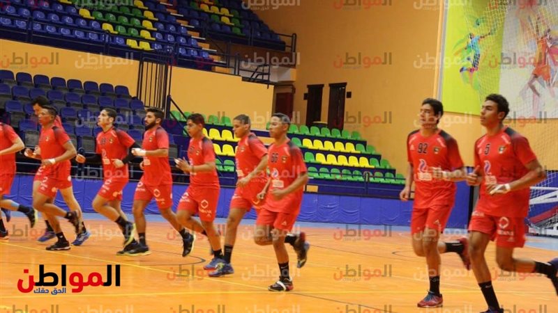 تدريب قوى للمنتخب