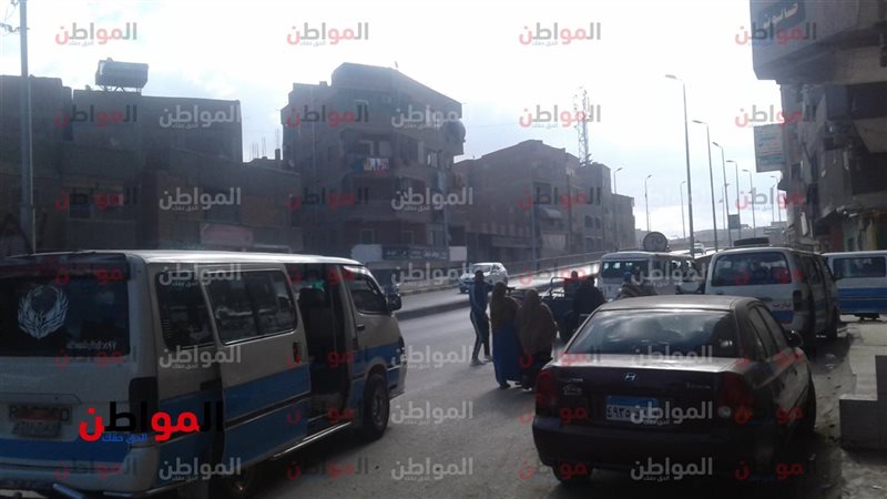 حركة المرور بشوارع