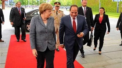 ألمانيا تعلن مشاركة «ميركل» في القمة العربية الأوروبية في شرم الشيخ 