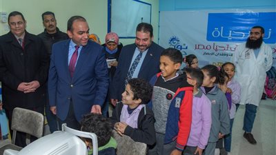 وفد «الصحة العالمية» يتابع أعمال مبادرة 