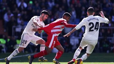 صور.. جيرونا يفاجئ ريال مدريد ويهزمه في الدوري الإسباني