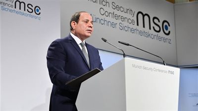 الرئيس السيسي يستقبل رئيس مجموعة دايملر إيه جي بمقر إقامته في ميونخ