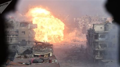 انفجارات شديدة تضرب العاصمة الصومالية مقديشيو 