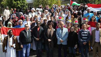 وزيرة الثقافة تشهد احتفال رئاسة مصر لـ الاتحاد الأفريقي 2019