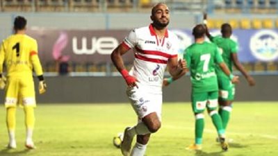 فيديو.. كهربا يحرز الهدف الثاني للزمالك في مرمي إنبي